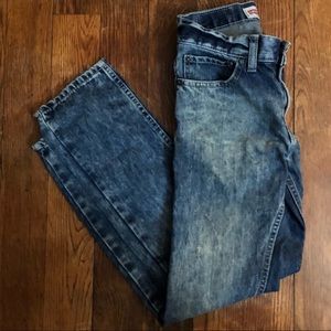 Womens Vintage Levi’s Jeans 511 Acid wash. Size 26